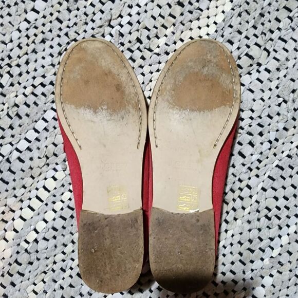 J. Crew 'James' Suede Loafers - Soft Fuchsia - Picture 13 of 14